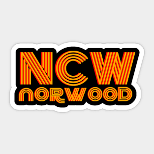 NCW Norwood Sticker